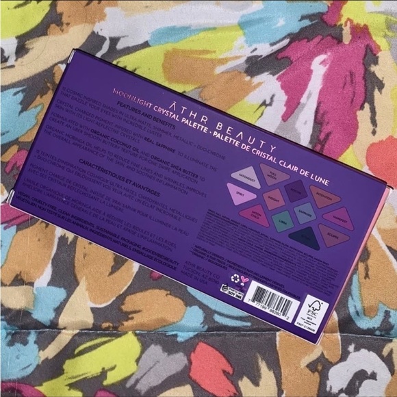 ĀTHR BEAUTY Moonlight Crystal Palette NIB Retail $58 - Picture 6 of 10